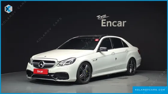 MERCEDES E-CLASS E63 AMG