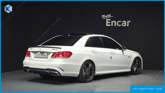 MERCEDES E-CLASS E63 AMG