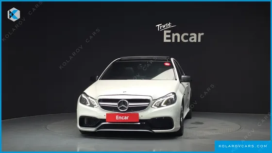 MERCEDES E-CLASS E63 AMG