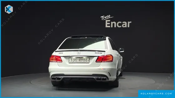 MERCEDES E-CLASS E63 AMG