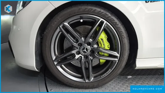 MERCEDES E-CLASS E63 AMG