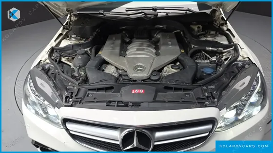 MERCEDES E-CLASS E63 AMG
