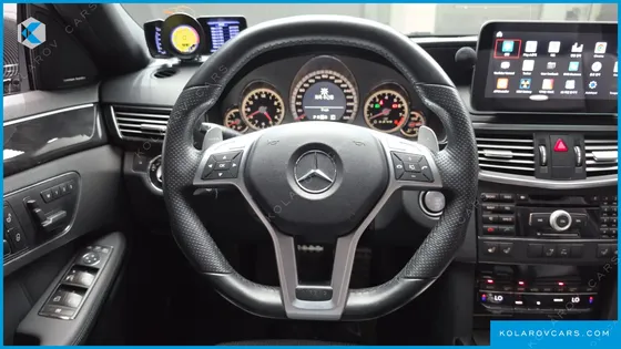 MERCEDES E-CLASS E63 AMG