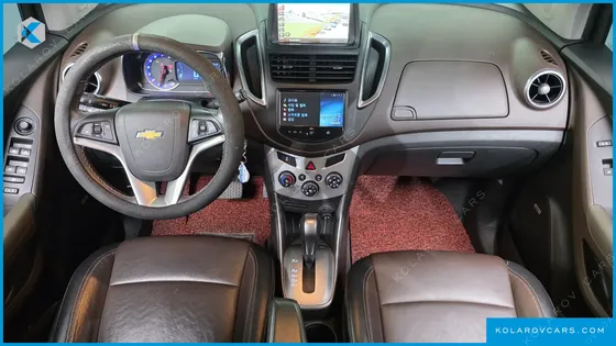 CHEVROLET (GM DAEWOO) TRAX 1.4 LTZ