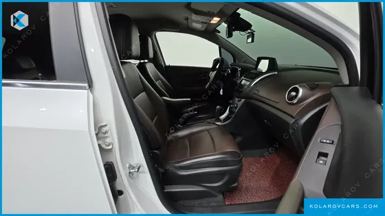 CHEVROLET (GM DAEWOO) TRAX 1.4 LTZ
