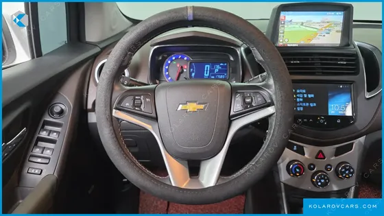 CHEVROLET (GM DAEWOO) TRAX 1.4 LTZ