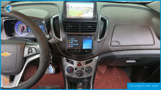 CHEVROLET (GM DAEWOO) TRAX 1.4 LTZ