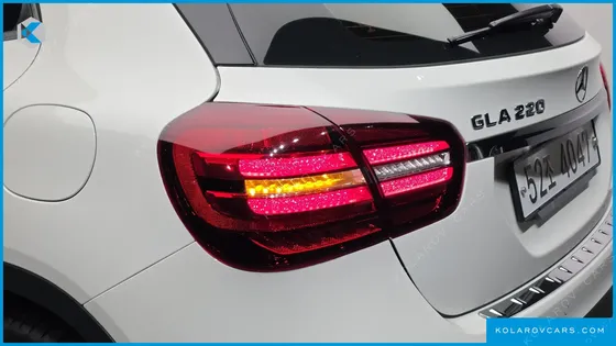 MERCEDES GLA-CLASS GLA220