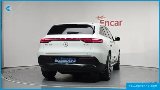 MERCEDES EQC EQC400 4MATIC PREMIUM