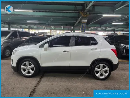 CHEVROLET (GM DAEWOO) TRAX 1.6 DIESEL LTZ