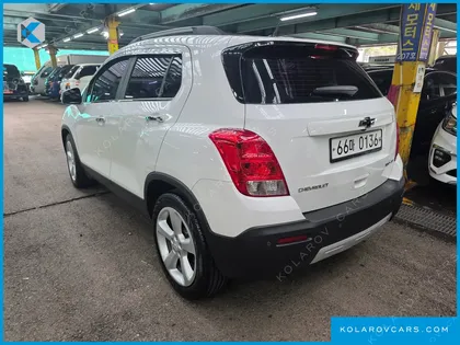 CHEVROLET (GM DAEWOO) TRAX 1.6 DIESEL LTZ
