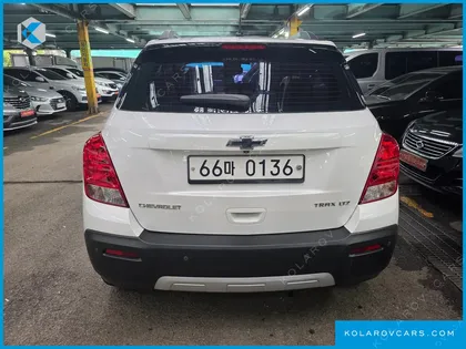 CHEVROLET (GM DAEWOO) TRAX 1.6 DIESEL LTZ