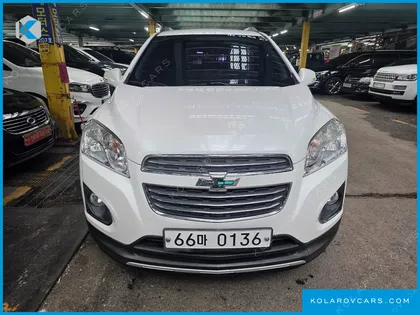 CHEVROLET (GM DAEWOO) TRAX 1.6 DIESEL LTZ