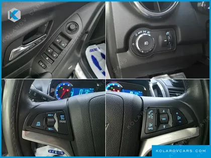 CHEVROLET (GM DAEWOO) TRAX 1.6 DIESEL LTZ