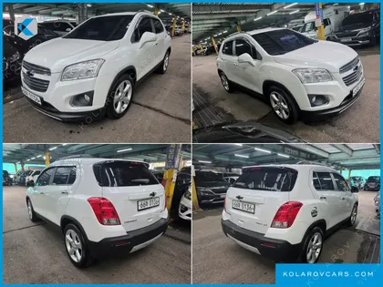 CHEVROLET (GM DAEWOO) TRAX 1.6 DIESEL LTZ