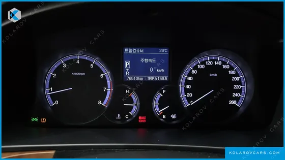 KGM - SSANGYONG CHAIRMAN CW600