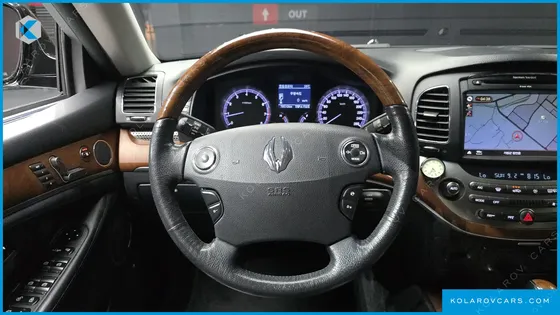 KGM - SSANGYONG CHAIRMAN CW600