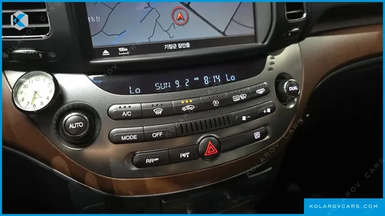 KGM - SSANGYONG CHAIRMAN CW600