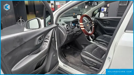 CHEVROLET (GM DAEWOO) TRAX 1.4 LTZ