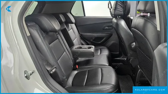 CHEVROLET (GM DAEWOO) TRAX 1.4 LTZ