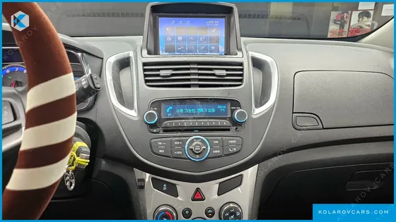 CHEVROLET (GM DAEWOO) TRAX 1.4 LTZ