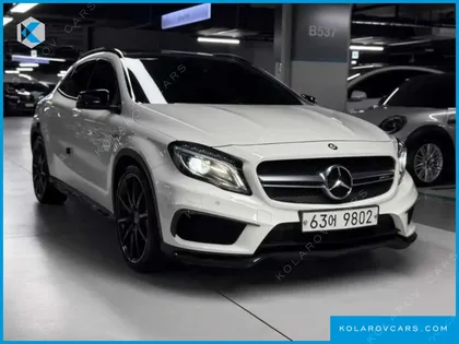 MERCEDES GLA-CLASS GLA45 AMG 4MATIC
