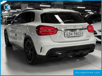 MERCEDES GLA-CLASS GLA45 AMG 4MATIC