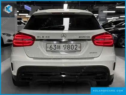 MERCEDES GLA-CLASS GLA45 AMG 4MATIC