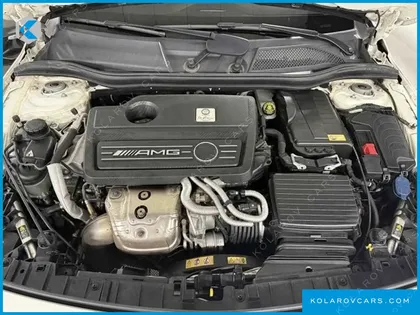 MERCEDES GLA-CLASS GLA45 AMG 4MATIC