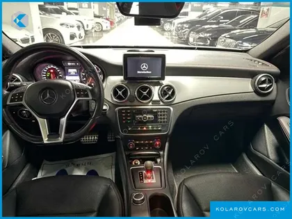 MERCEDES GLA-CLASS GLA45 AMG 4MATIC