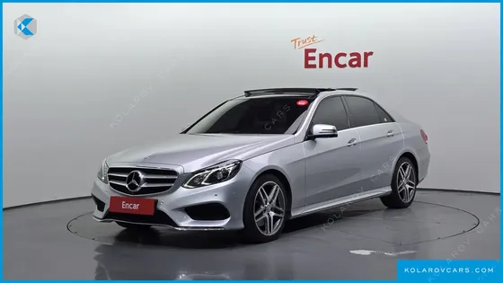 MERCEDES E-CLASS E350 BLUETEC 4MATIC