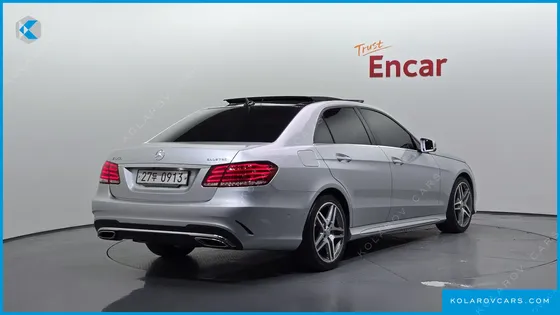 MERCEDES E-CLASS E350 BLUETEC 4MATIC