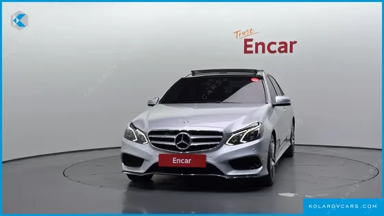 MERCEDES E-CLASS E350 BLUETEC 4MATIC