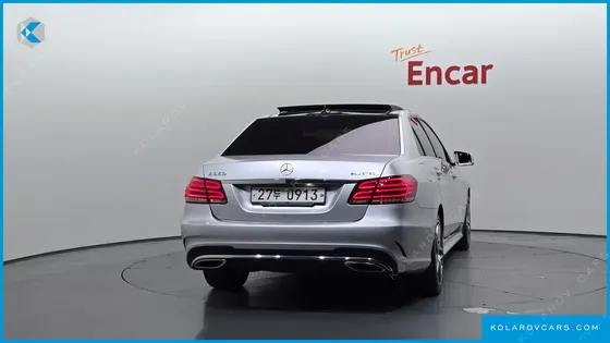 MERCEDES E-CLASS E350 BLUETEC 4MATIC