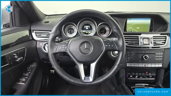 MERCEDES E-CLASS E350 BLUETEC 4MATIC