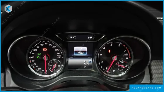 MERCEDES GLA-CLASS GLA220