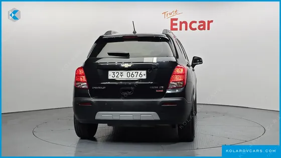 CHEVROLET (GM DAEWOO) TRAX 1.4 PERFECT BLACK