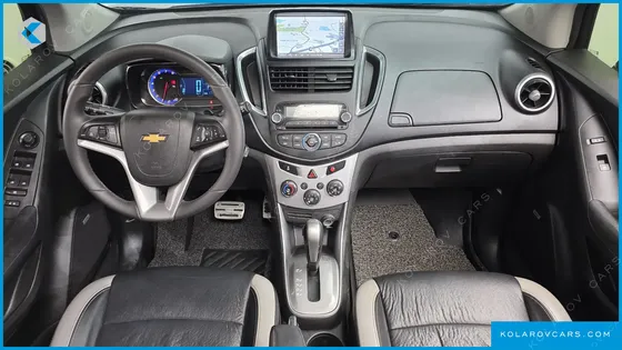 CHEVROLET (GM DAEWOO) TRAX 1.4 PERFECT BLACK