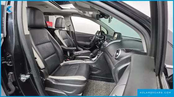 CHEVROLET (GM DAEWOO) TRAX 1.4 PERFECT BLACK