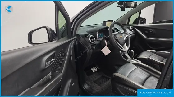 CHEVROLET (GM DAEWOO) TRAX 1.4 PERFECT BLACK