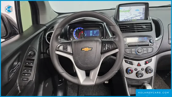 CHEVROLET (GM DAEWOO) TRAX 1.4 PERFECT BLACK