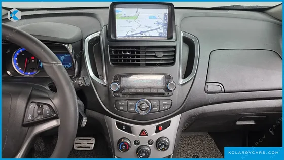 CHEVROLET (GM DAEWOO) TRAX 1.4 PERFECT BLACK
