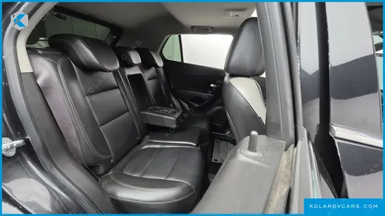 CHEVROLET (GM DAEWOO) TRAX 1.4 PERFECT BLACK