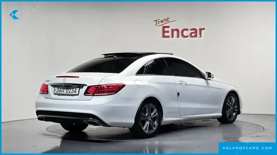 MERCEDES E-CLASS E200 COUPE