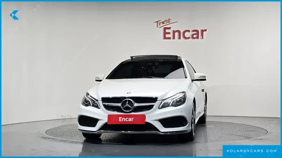 MERCEDES E-CLASS E200 COUPE