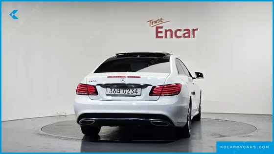 MERCEDES E-CLASS E200 COUPE