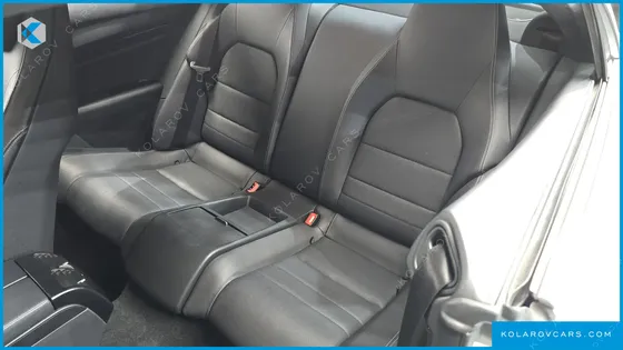 MERCEDES E-CLASS E200 COUPE