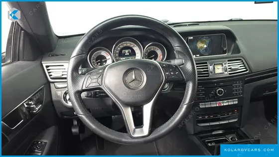 MERCEDES E-CLASS E200 COUPE