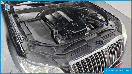 KGM - SSANGYONG CHAIRMAN 5.0 STRUCTURE CHANGE (BI-FUEL)