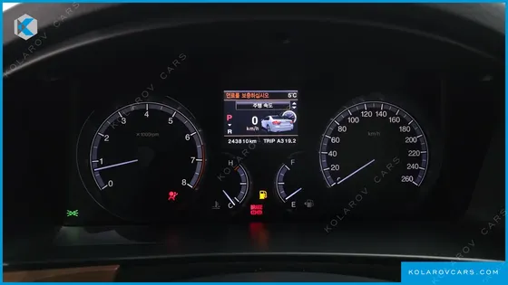 KGM - SSANGYONG CHAIRMAN 5.0 STRUCTURE CHANGE (BI-FUEL)